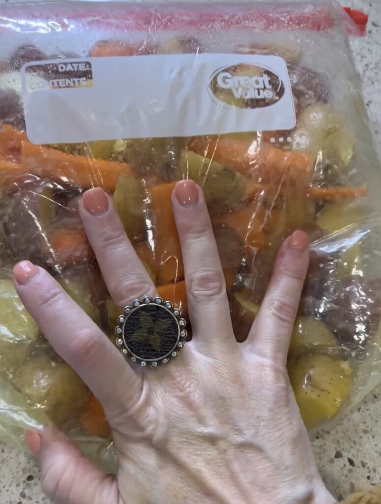 Ranch Smoked Sausage Sheet Pan