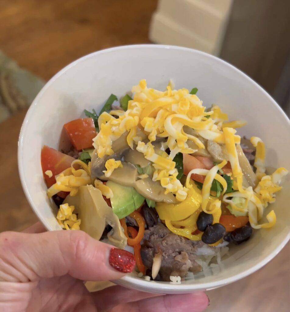 Philly Cheese Steak Bowls