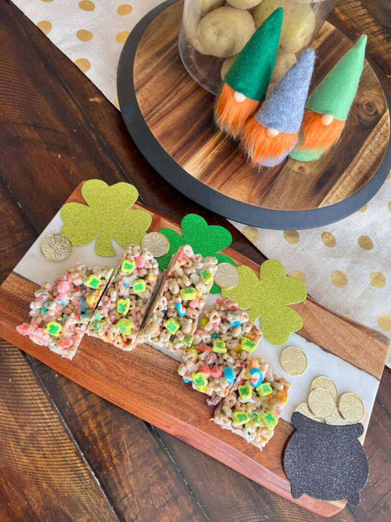 Lucky Charms Marshmallow Treats