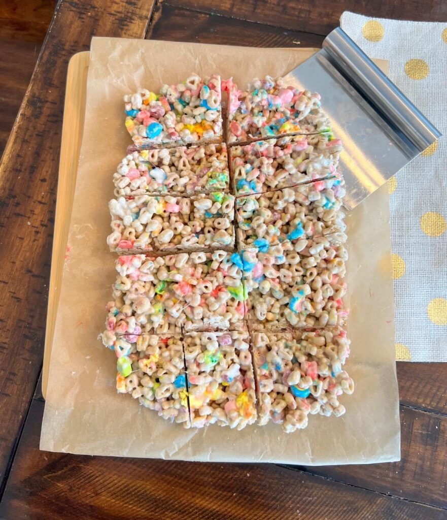 Lucky Charms Marshmallow Treats