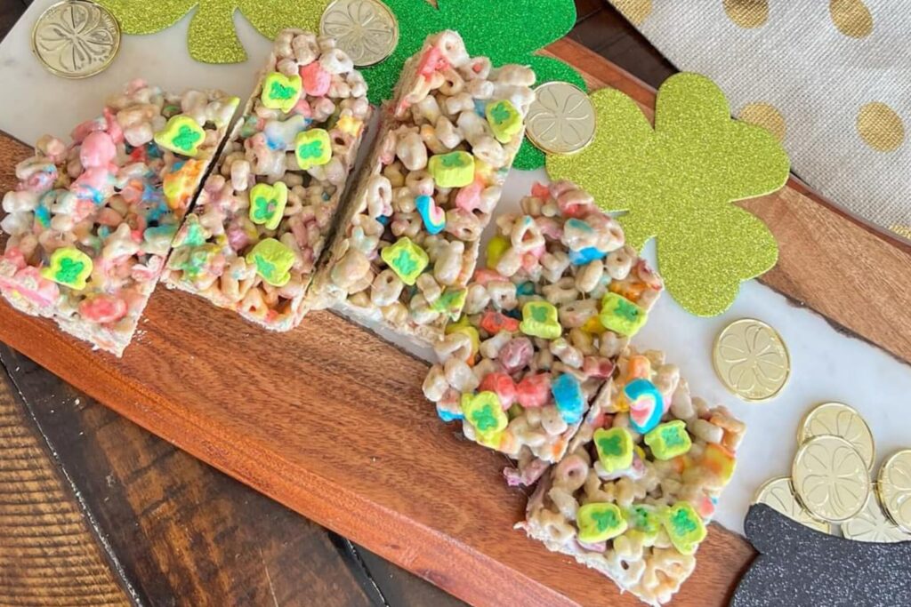 Lucky Charms Marshmallow Treats
