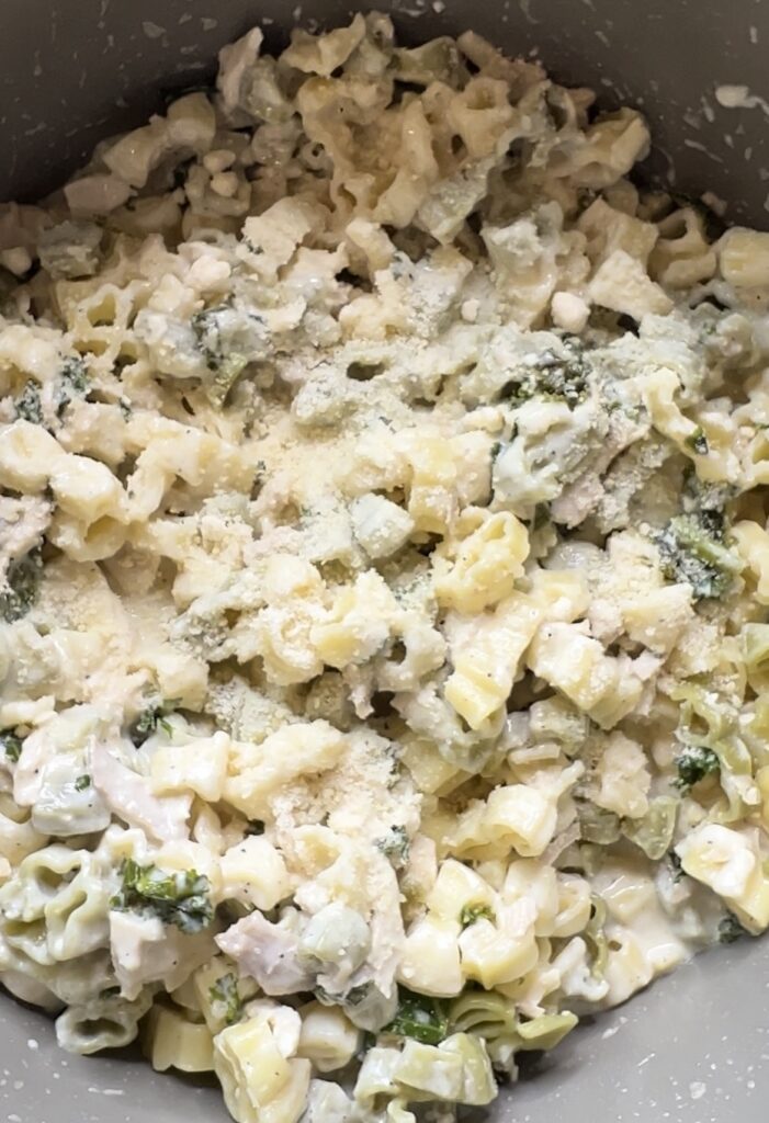 Chicken Alfredo Pasta