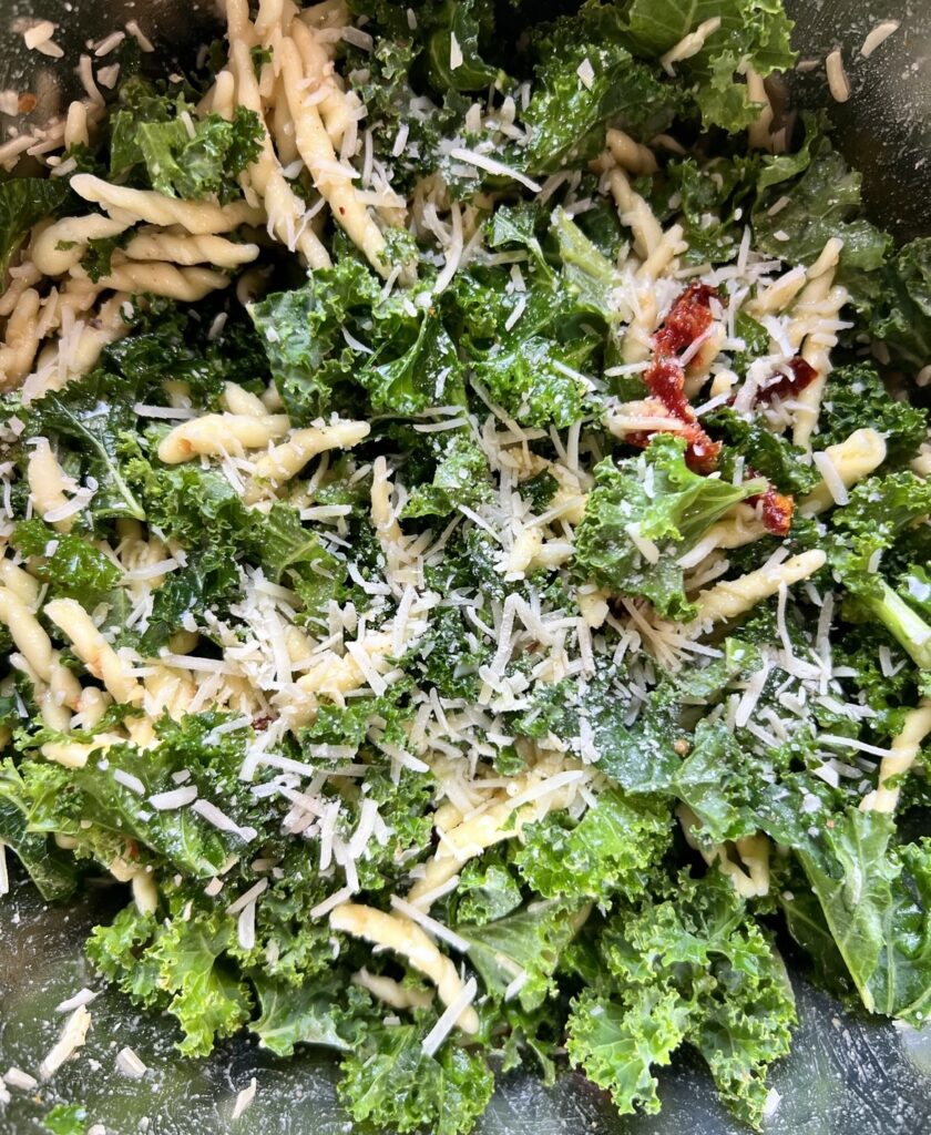 Kale Pasta Salad