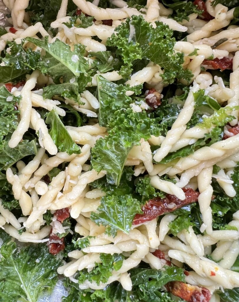 Kale Pasta Salad
