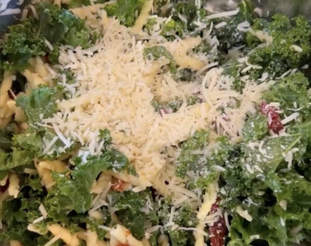 Kale Pasta Salad