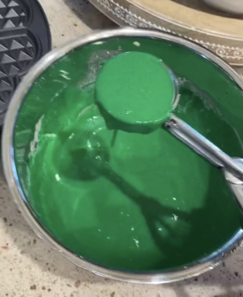 4 Leaf Clover Waffle