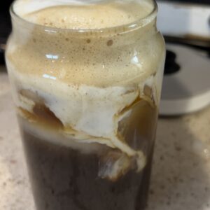 Homemade Honey Cinnamon Coffee Creamer