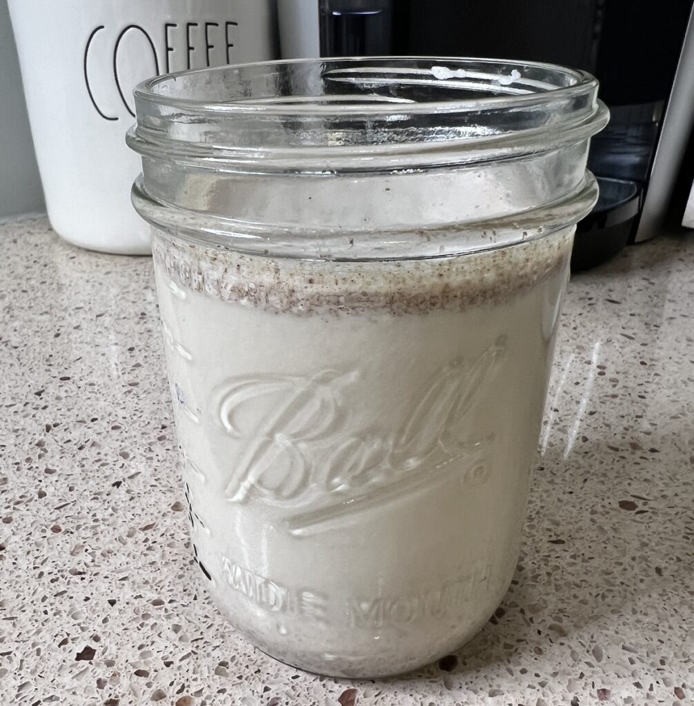 Homemade Coffee Cinnamon Roll Creamer