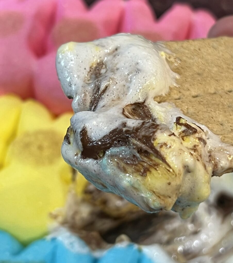 Peeps S'mores Dip
