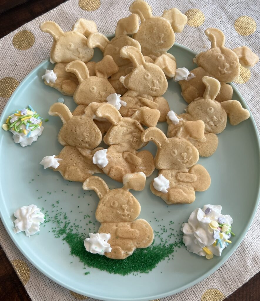 Fluffle of Bunnies Waffles