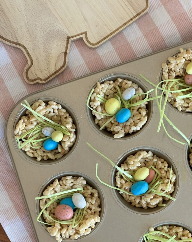 Rice Krispies Bird Nests