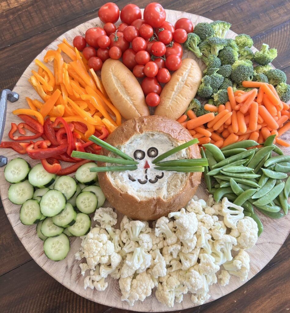 Bunny Veggie Tray
