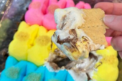 Peeps S'mores Dip