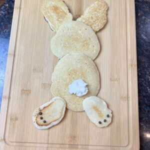 Bunny Pancakes
