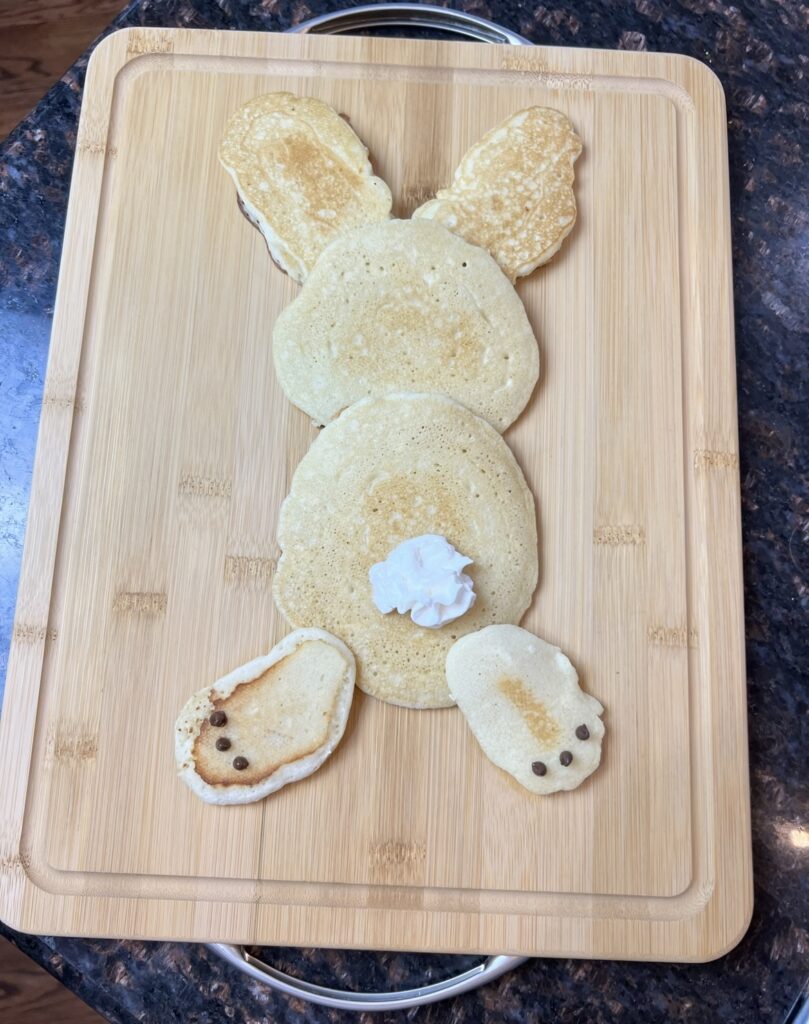 Bunny Pancakes