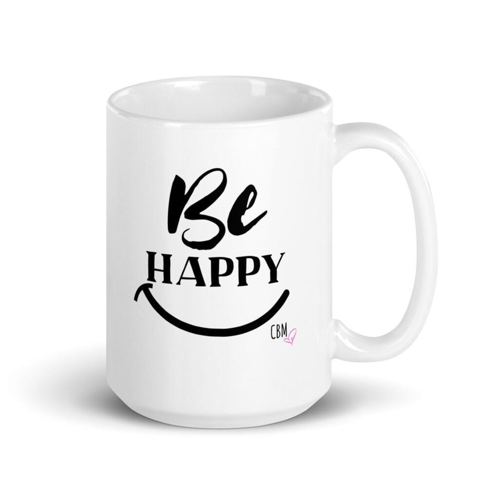 CBM "Be Happy" Mug