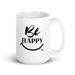 CBM "Be Happy" Mug