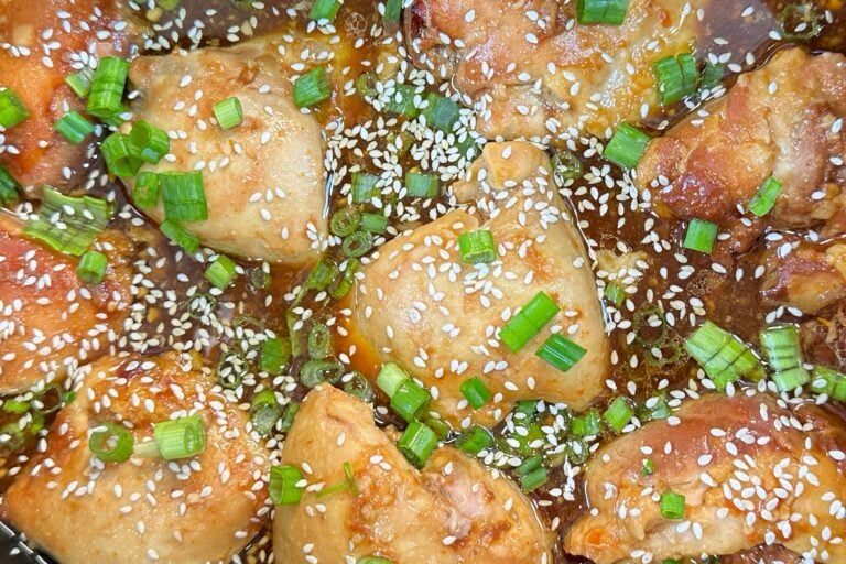 Honey Garlic Chicken