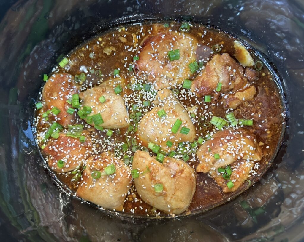 Honey Garlic Chicken