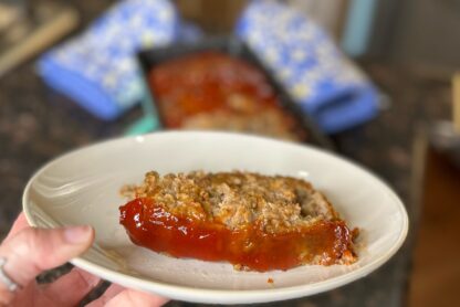 3 Ingredient Meatloaf
