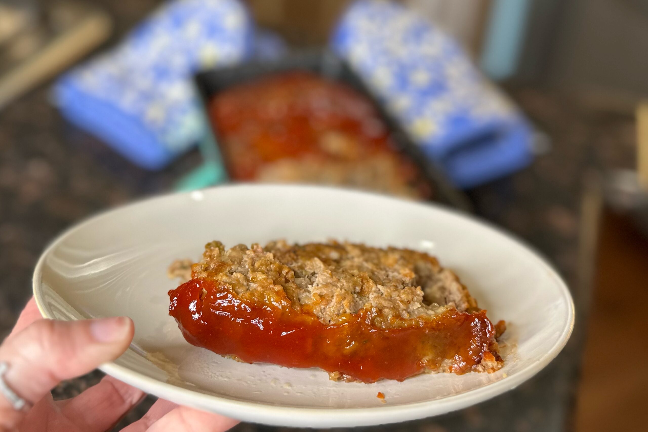 3 Ingredient Meatloaf