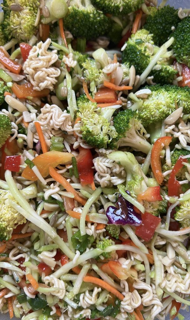 Broccoli Slaw Salad