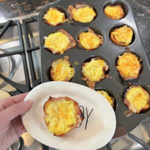 Low Carb Egg Bites