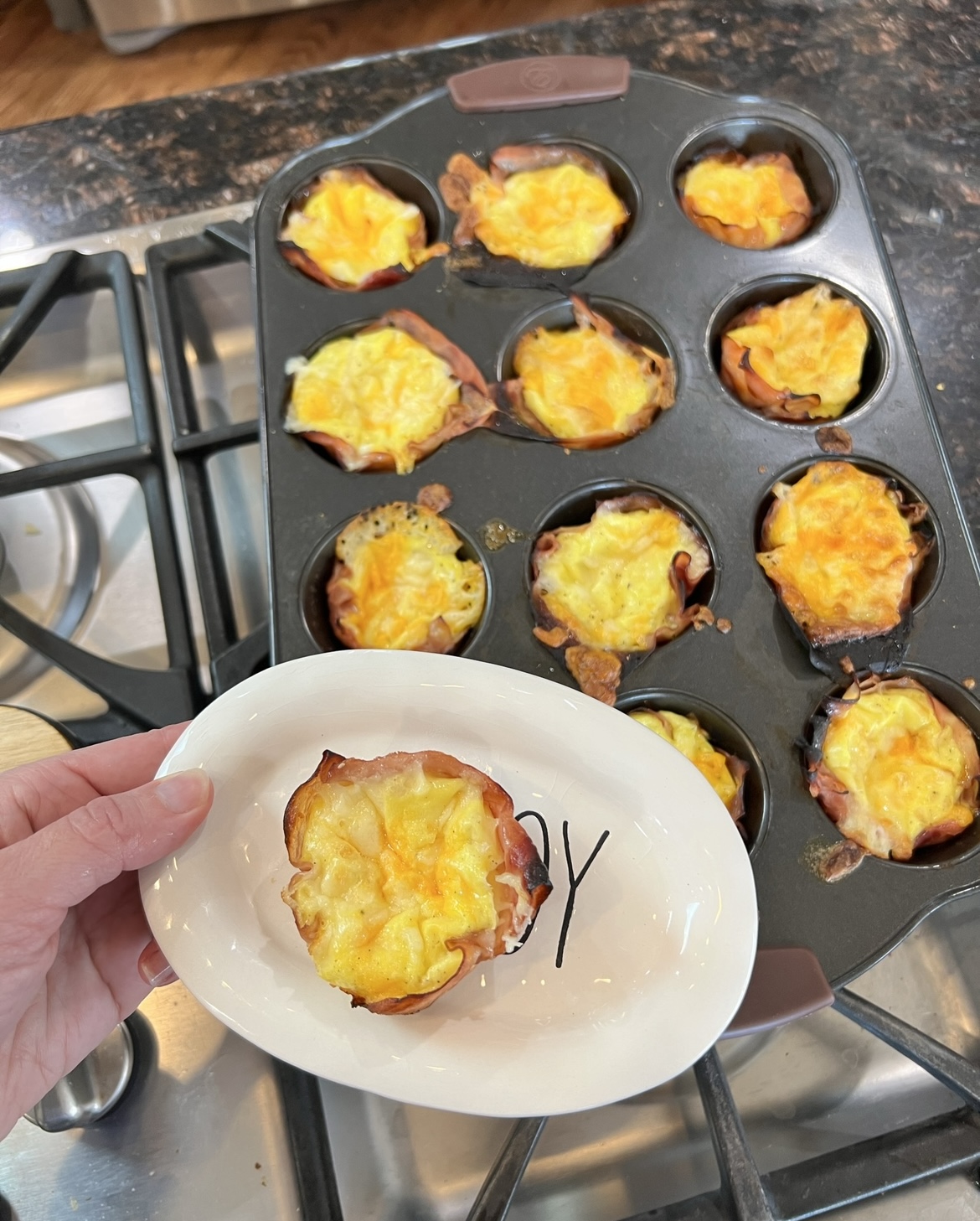 Low Carb Egg Bites