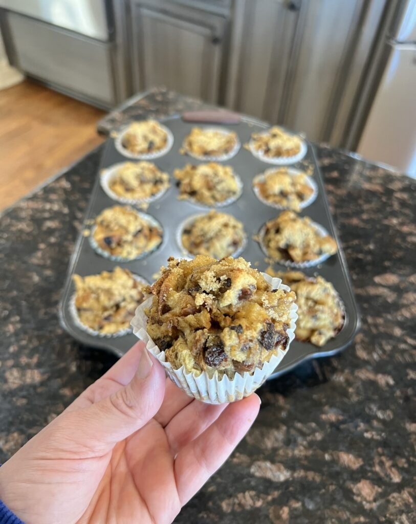 French Toast Muffins