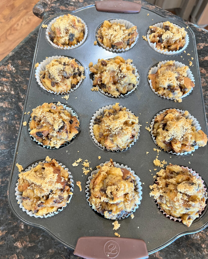 French Toast Muffins