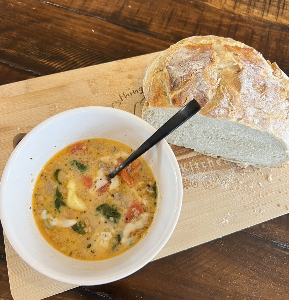 Italian Tortellini Soup