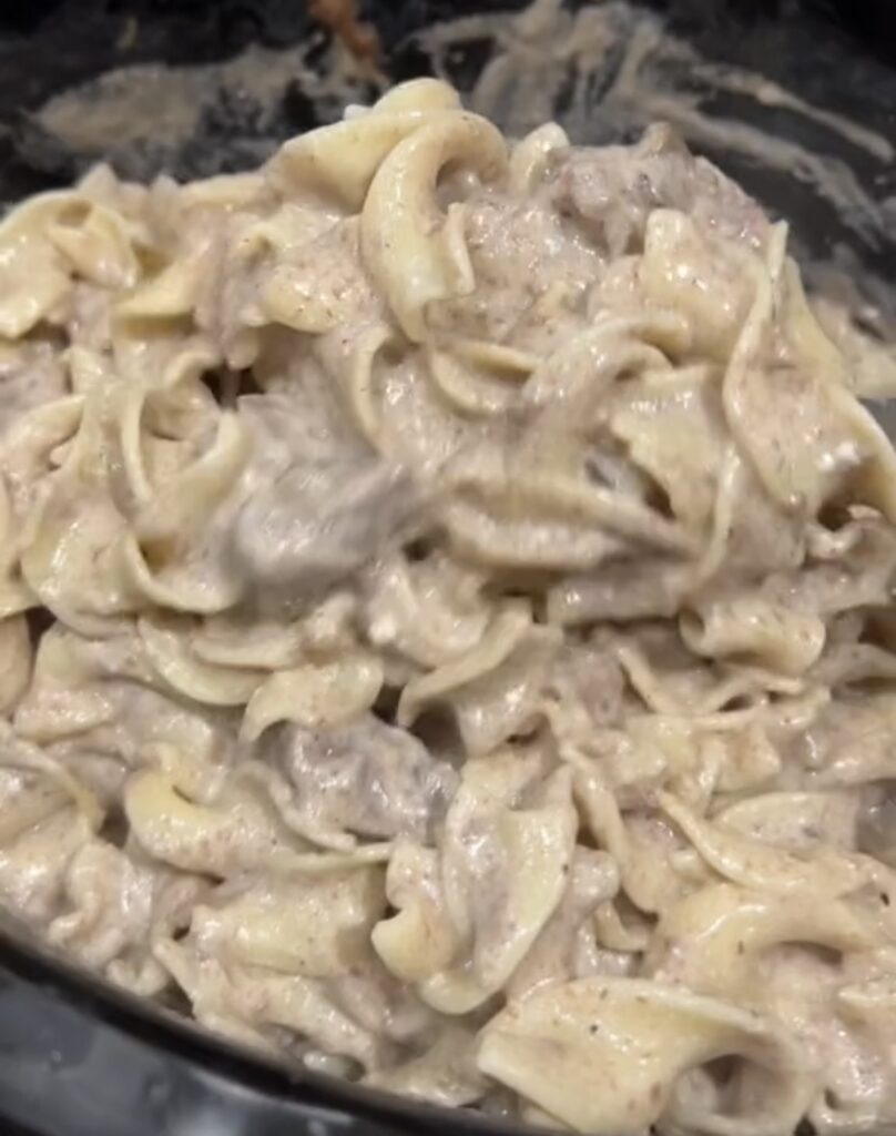 Beef Stroganoff