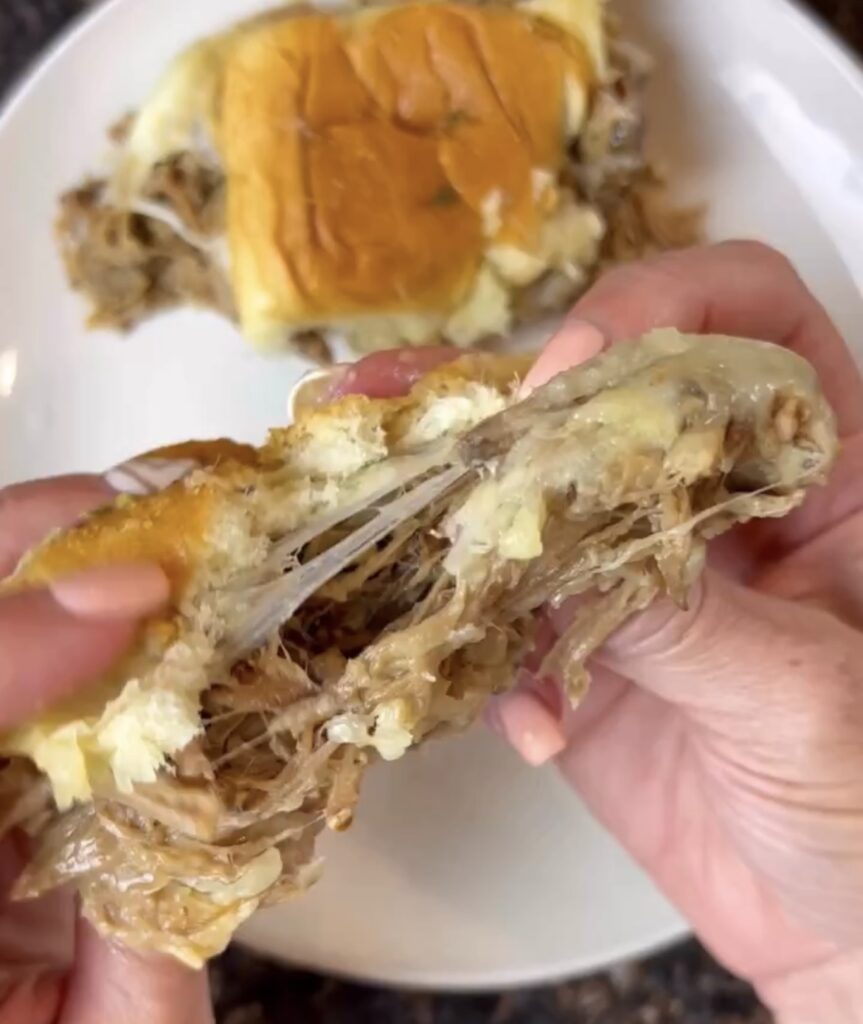 Mississippi Pot Roast Sliders