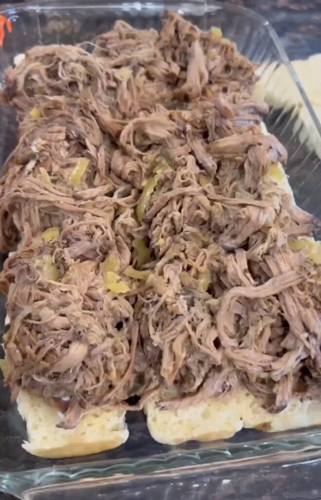 Mississippi Pot Roast Sliders