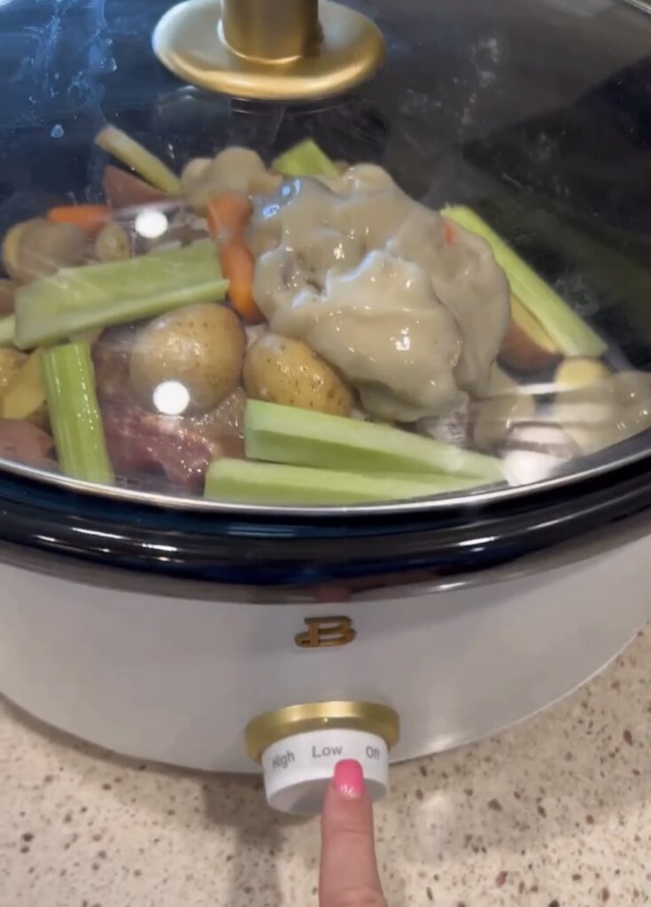 Slow Cooker Pot Roast Recipe