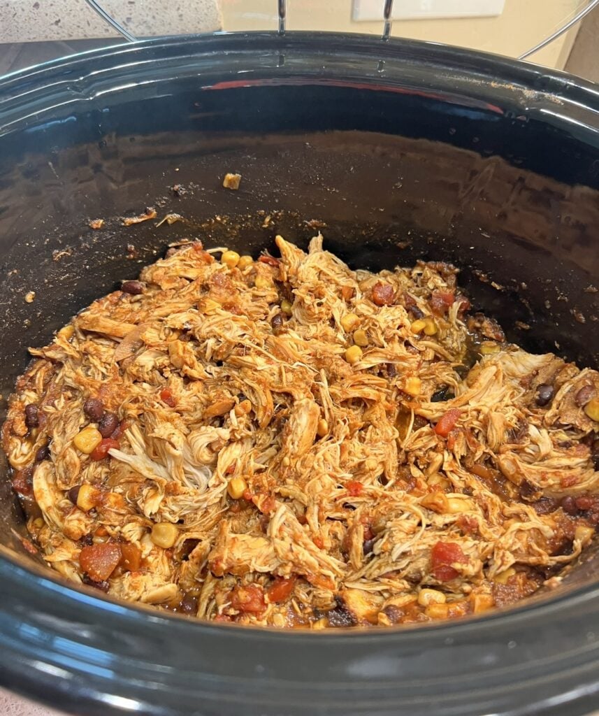 Shredded Chicken Tacos