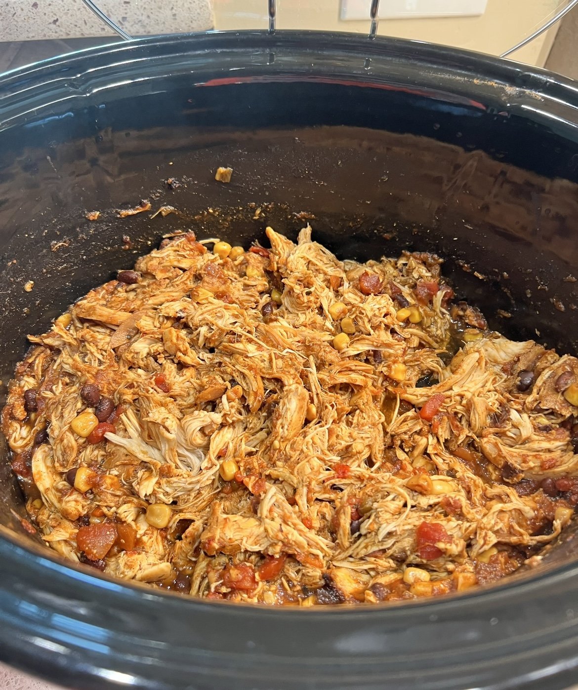 Shredded Chicken Tacos