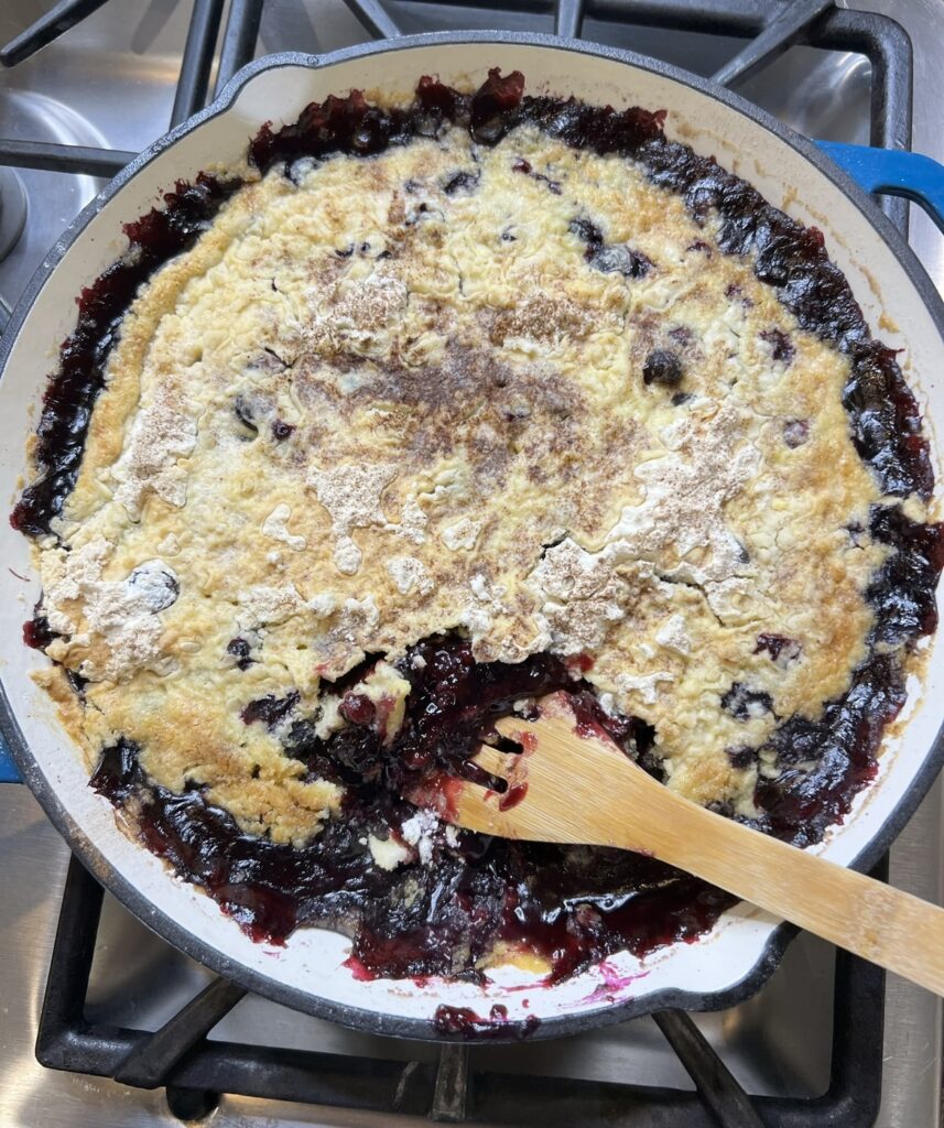 Blueberry Cobbler
