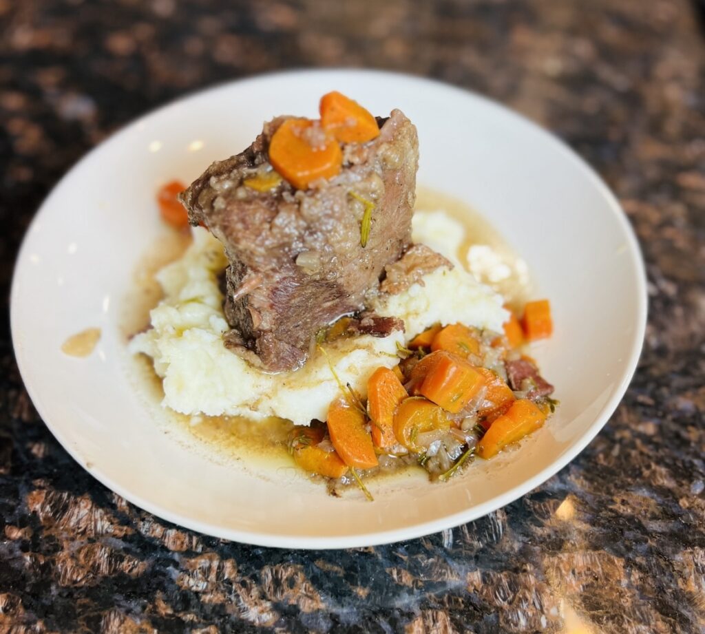 Braised Short Ribs