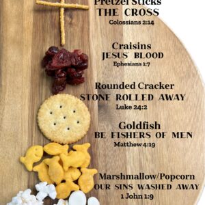 Easter Story Snack Mix Resurrection Day