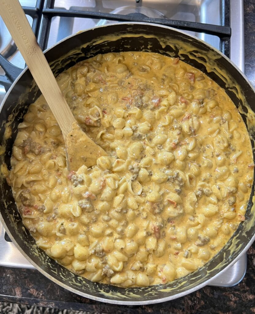 Cheesy Ranch Taco Pasta