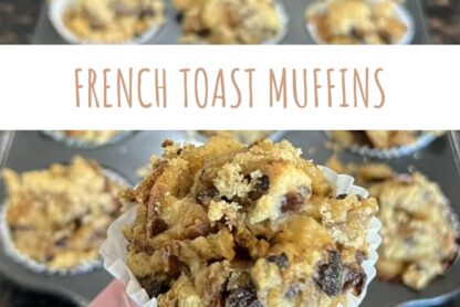 French Toast Muffins