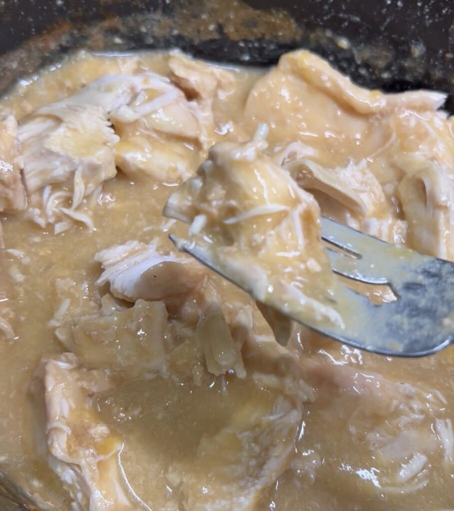 Slow Cooker Smothered Chicken
