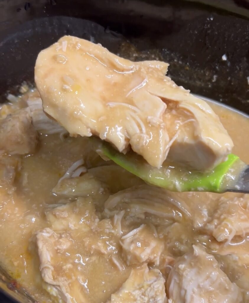 Slow Cooker Smothered Chicken
