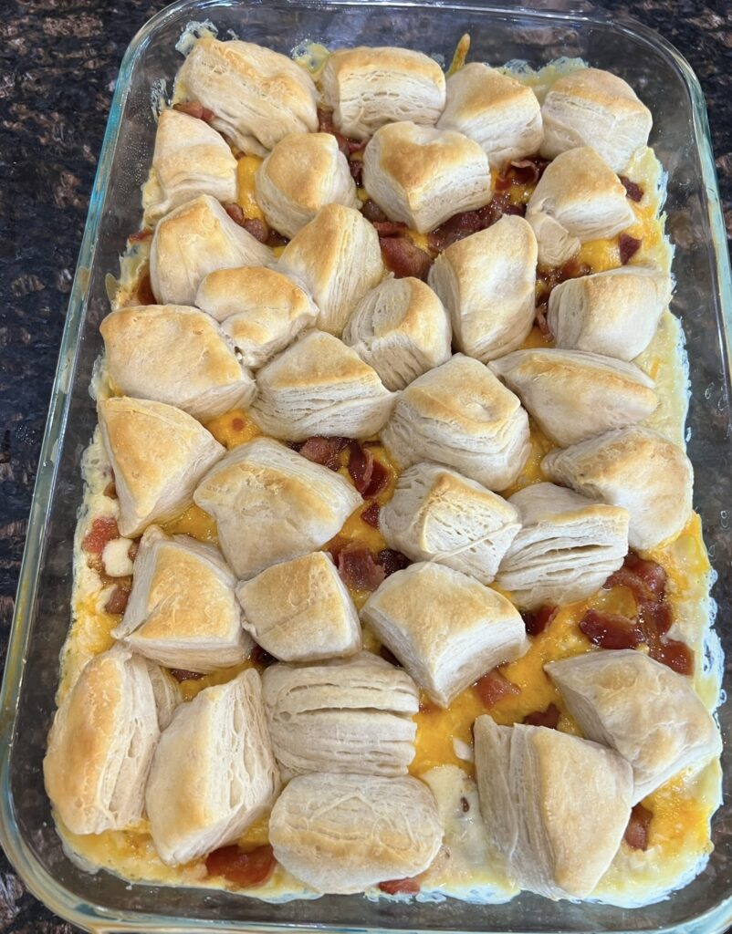 Crack Chicken Casserole