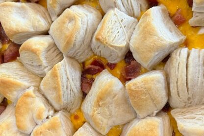 Crack Chicken Casserole