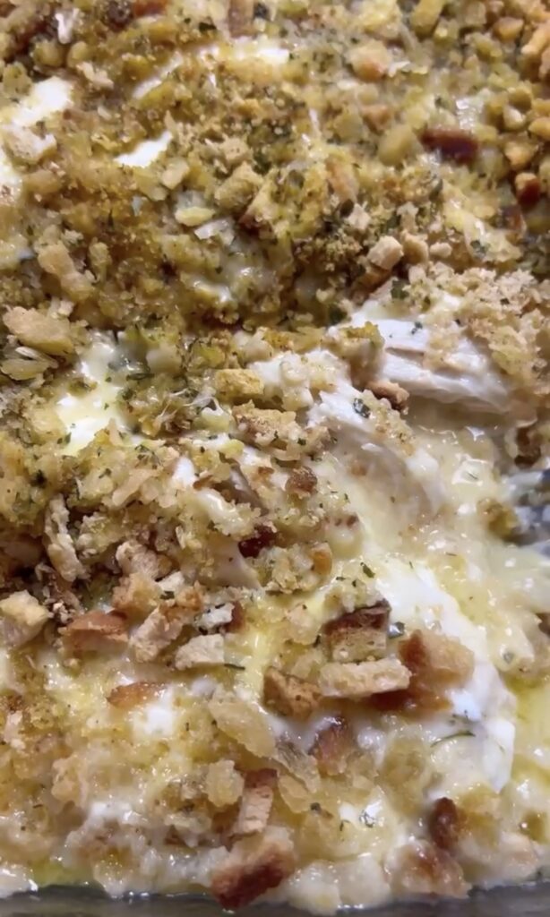 Pepper Jack Chicken Casserole