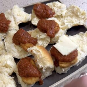 Chicken Parmesan Sliders