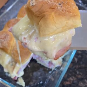 Hawaiian Ham and Cheese Sliders