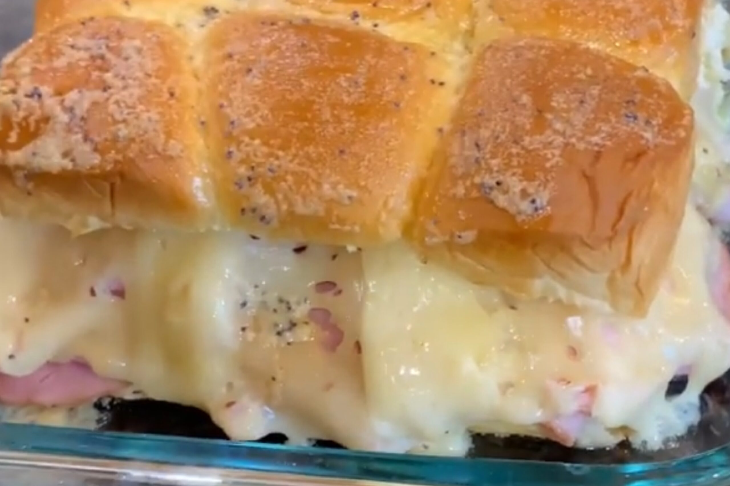 Hawaiian Ham and Cheese Sliders